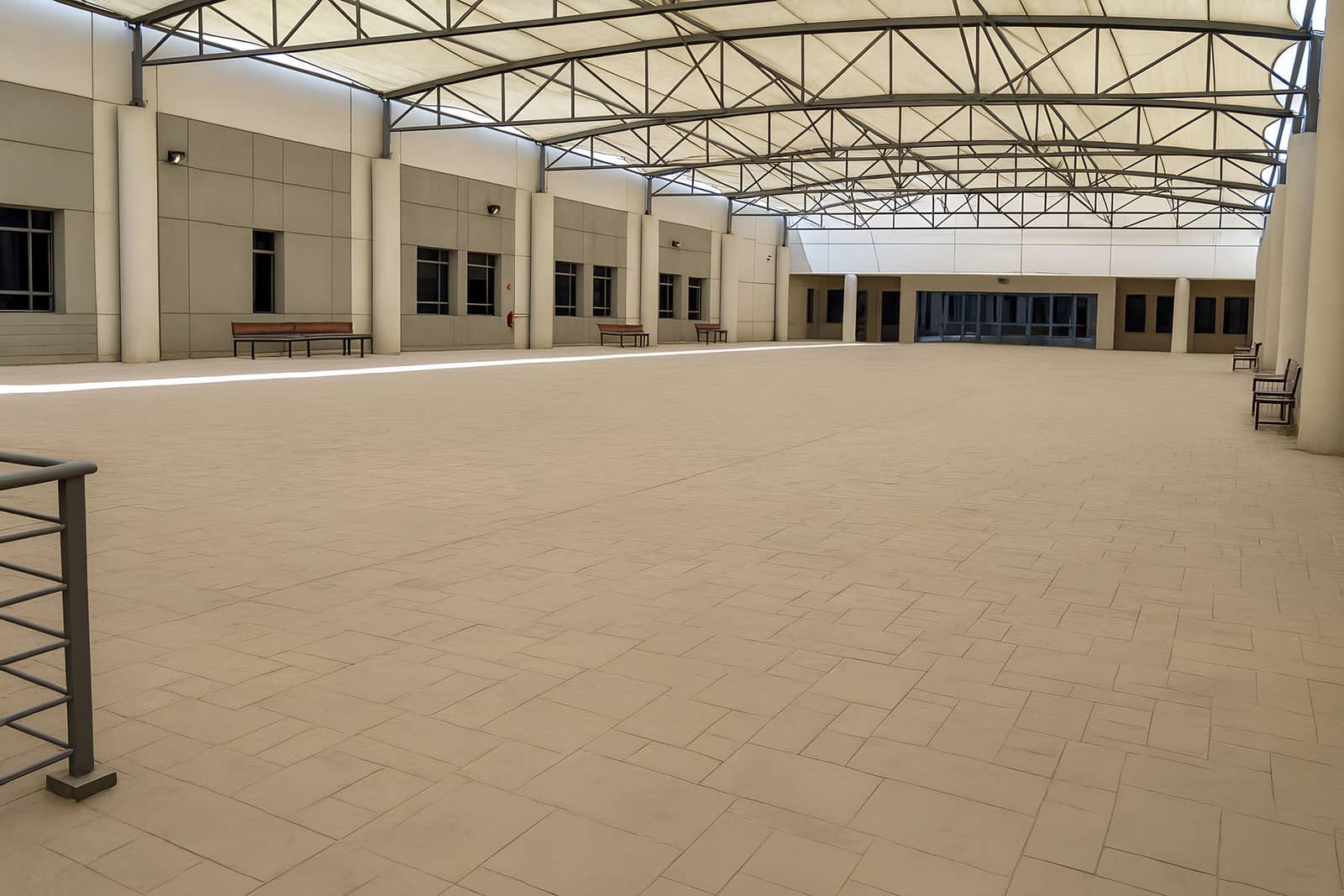 الهياكل المعدنية