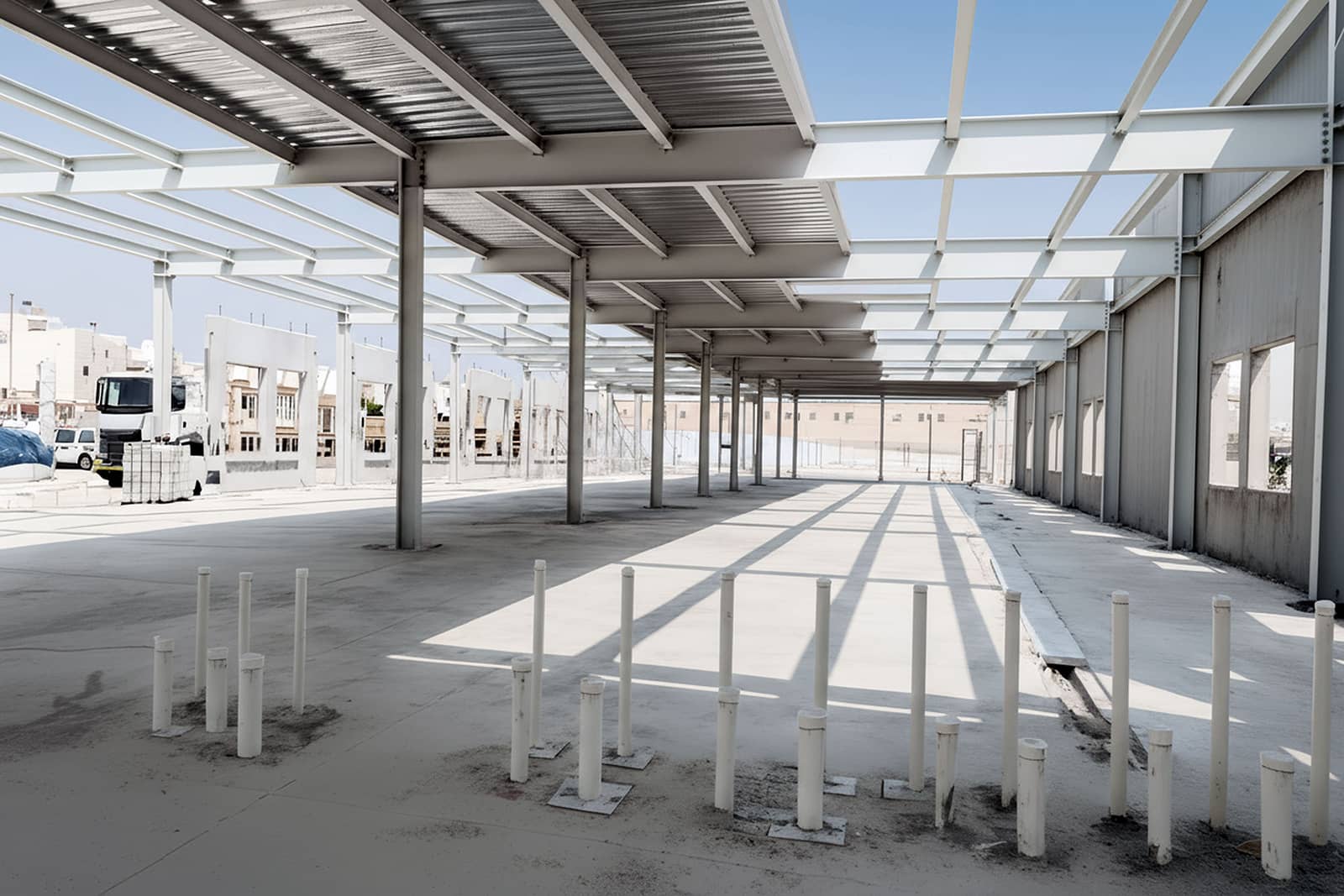 هياكل صناعية