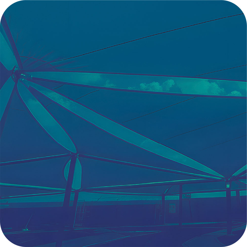 هياكل الشد الإنشائي