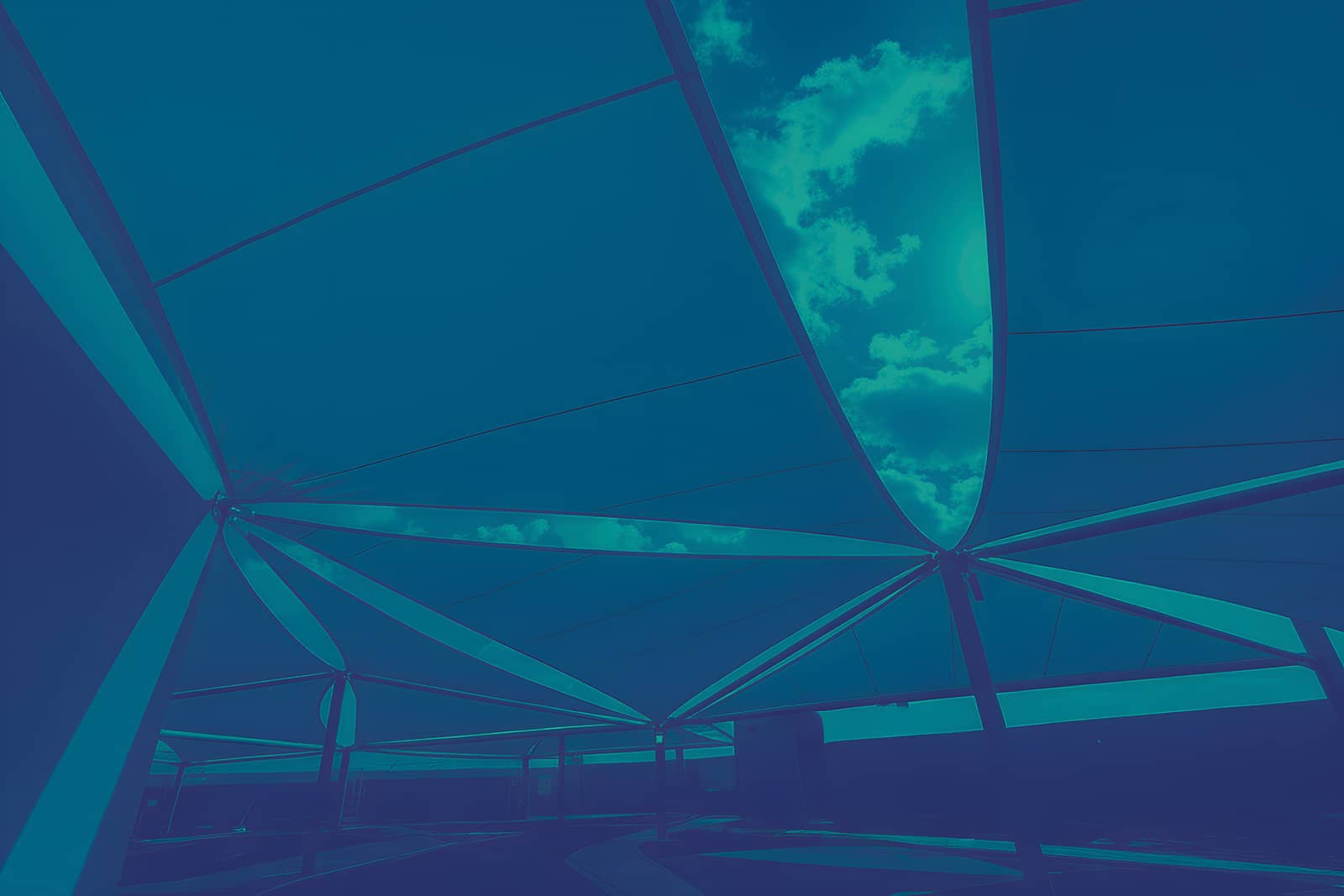 Tensile Shades Banner