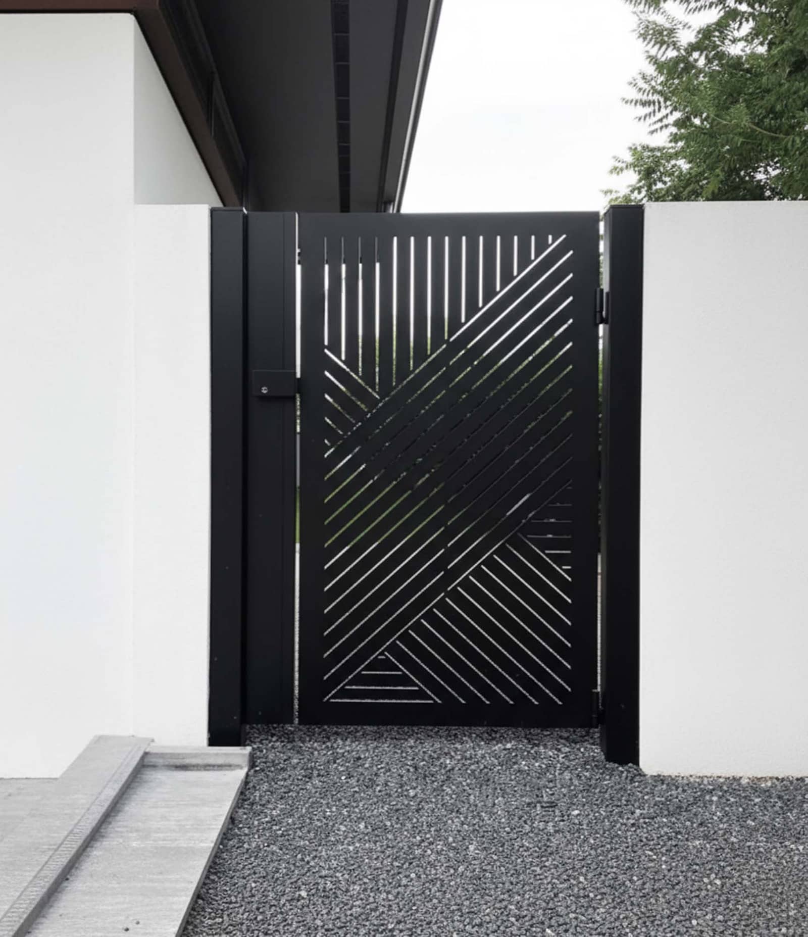 تصميم بوابة حديثة