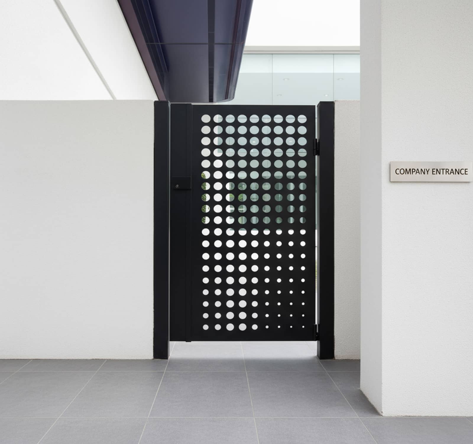 بوابة مدخل شركات