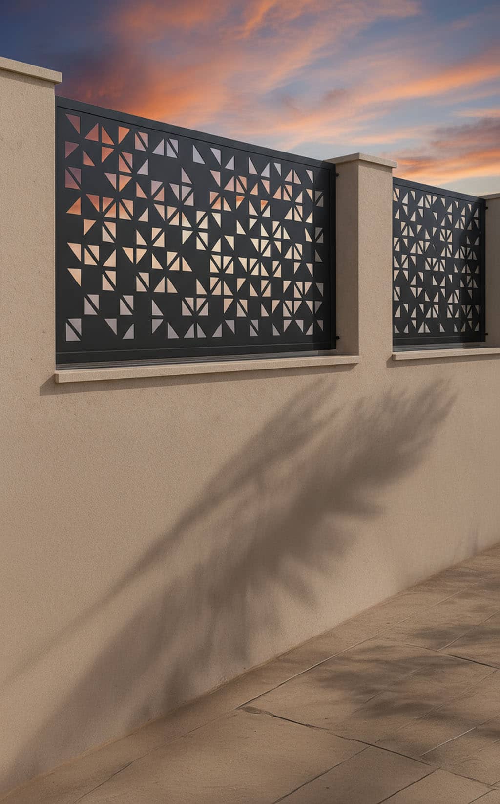 حاجز خصوصية حديث