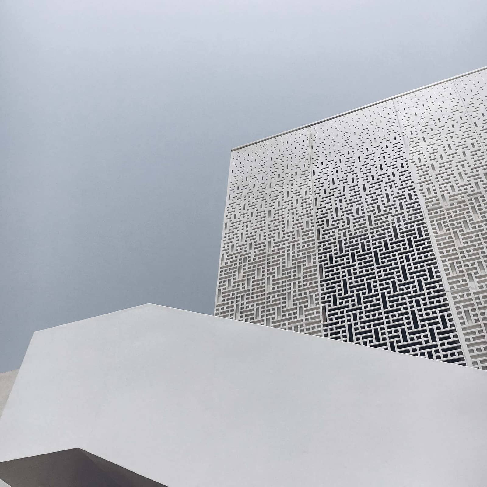 نمط واجهة هندسي