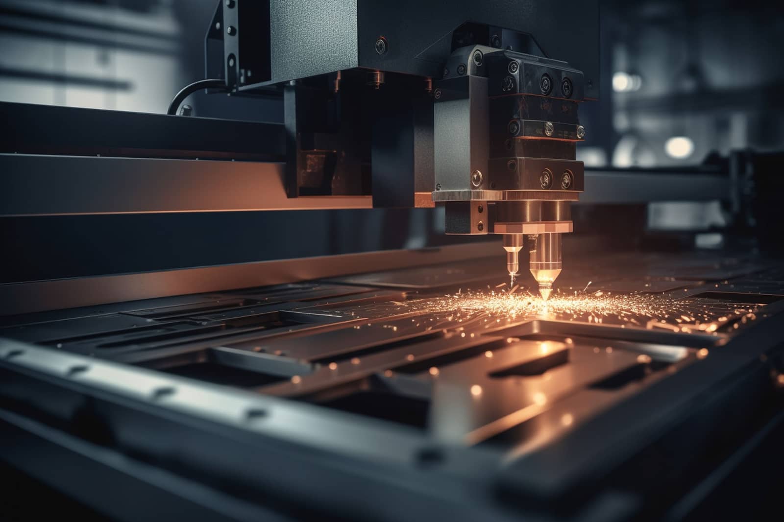 القص بدقة عالية