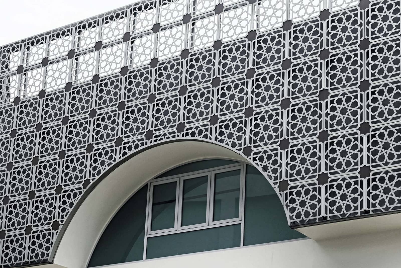 واجهة بنمط إسلامي