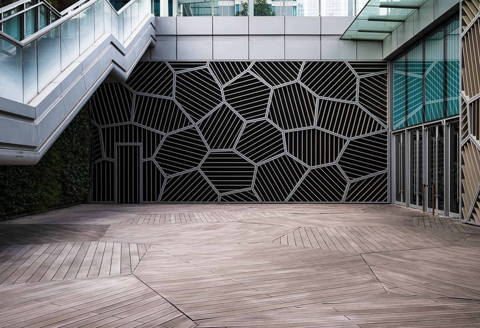 تكسية معاصرة