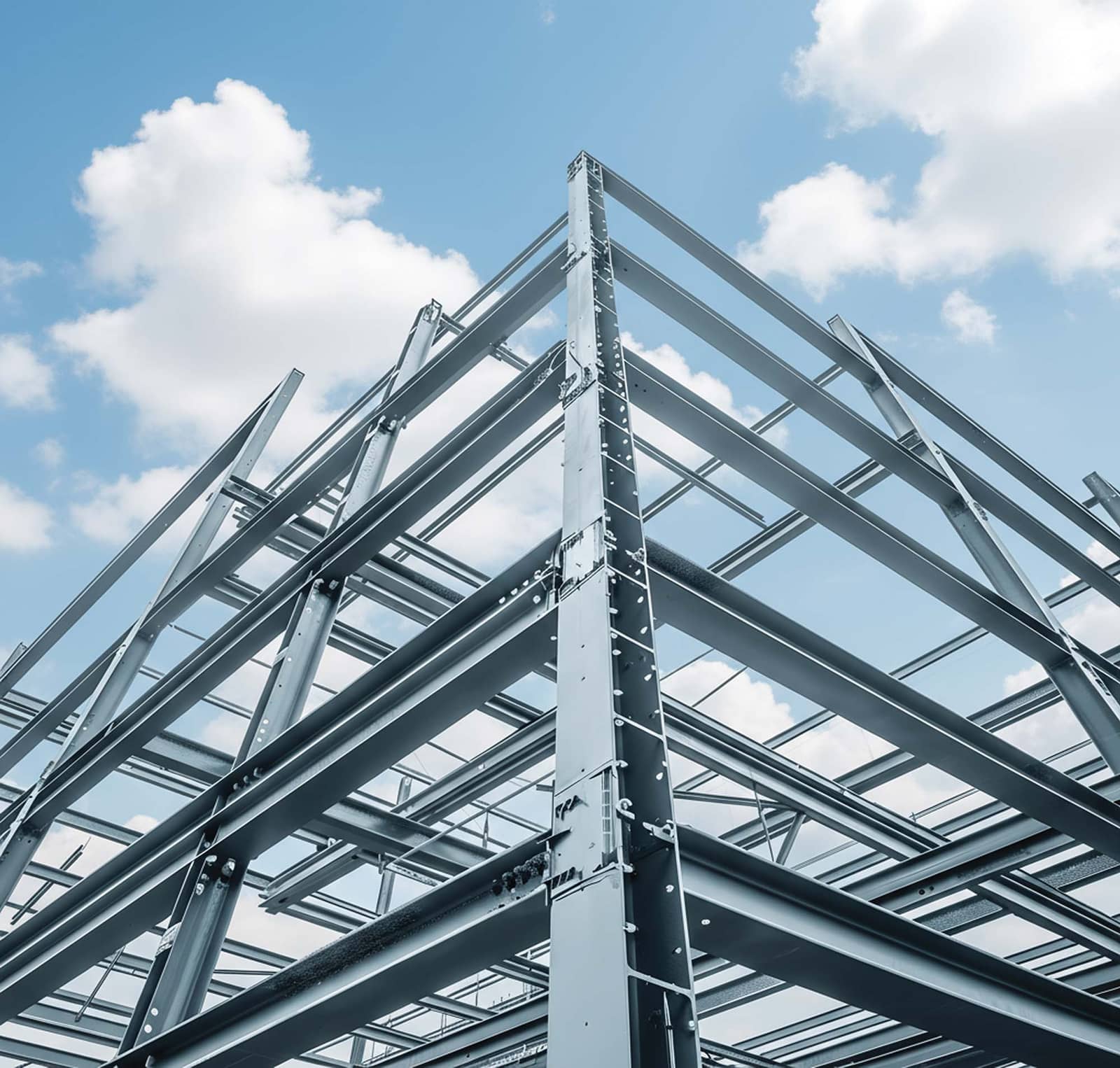 مشروع هياكل معدنية