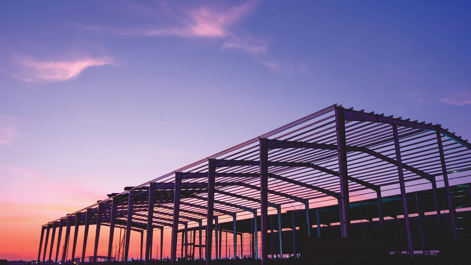 هيكل مستودع