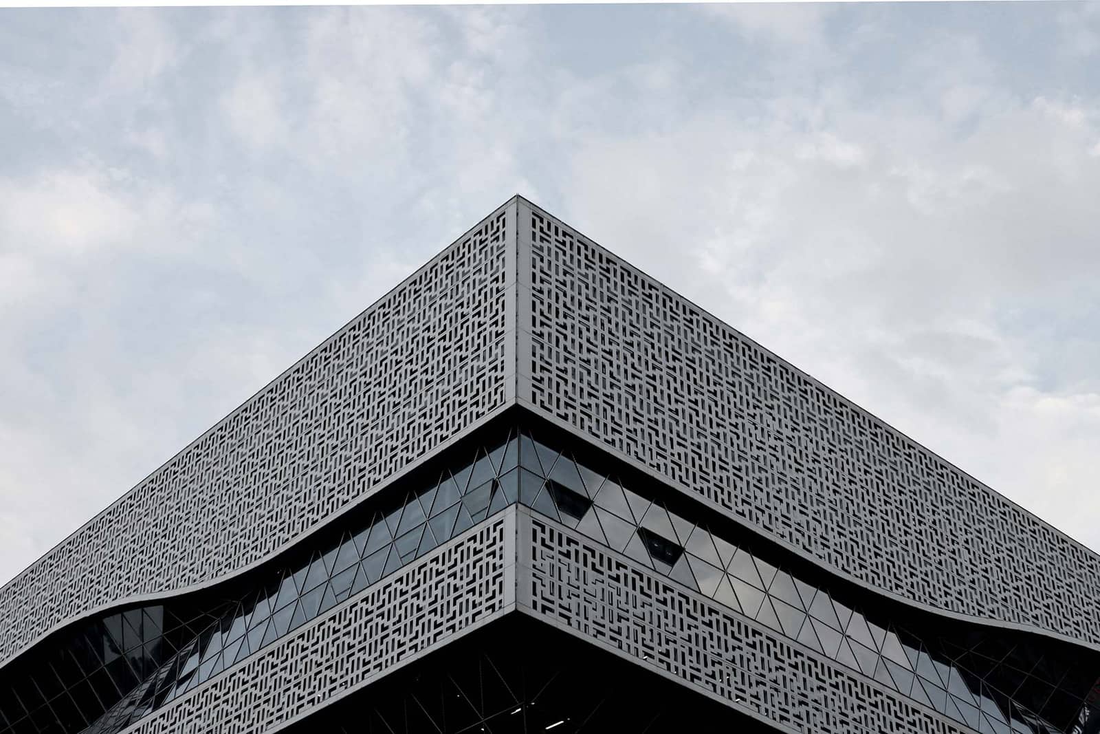 تفاصيل واجهة برج