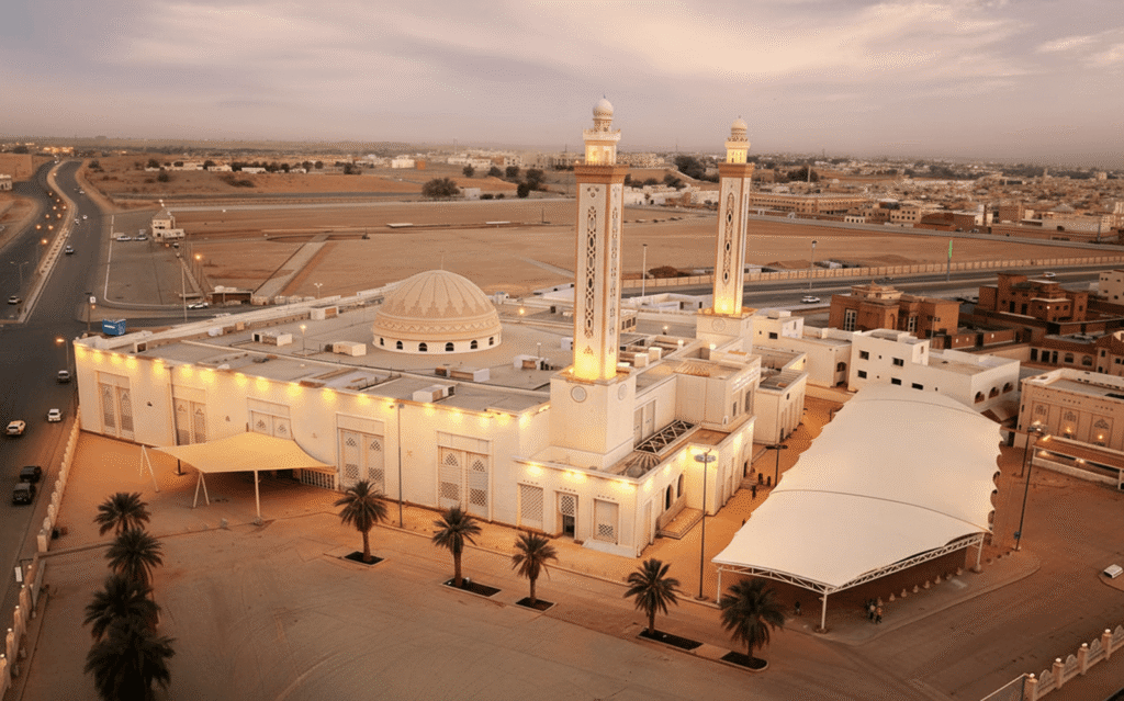 جامع الإمام محمد بن عبد الوهاب