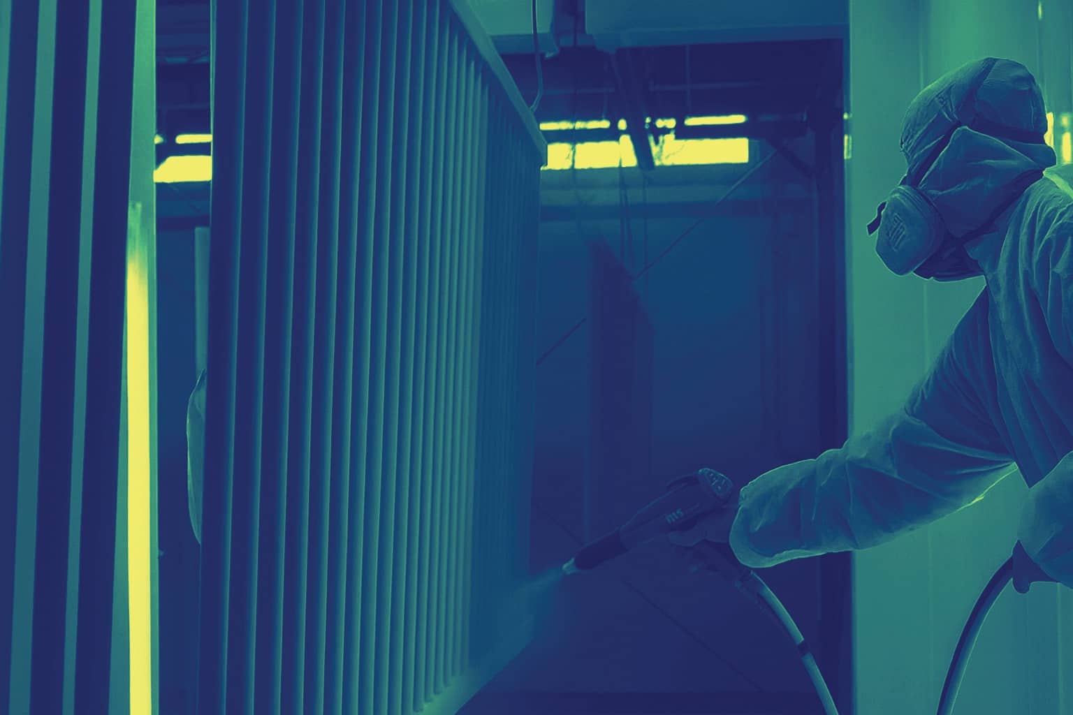 خدمات الطلاء بالبودرة