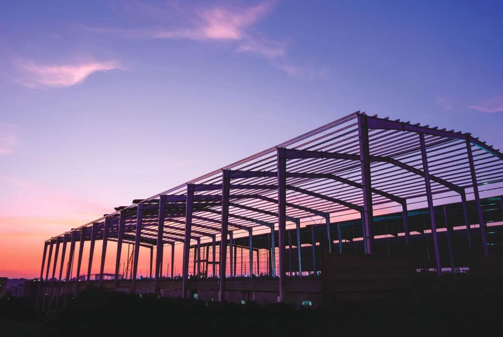 هيكل مستودع