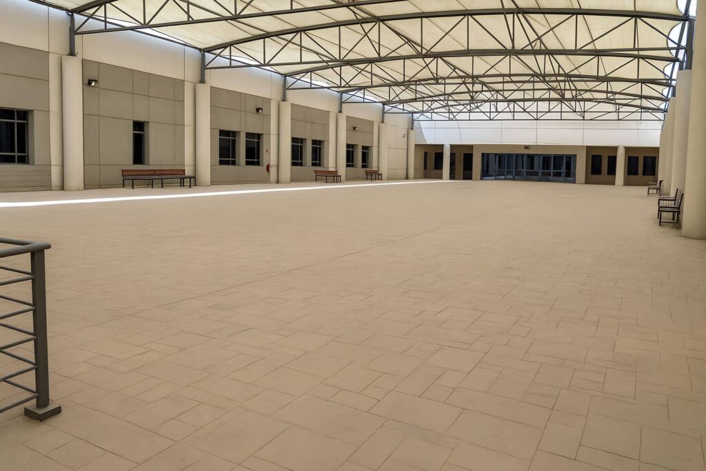 الهياكل المعدنية