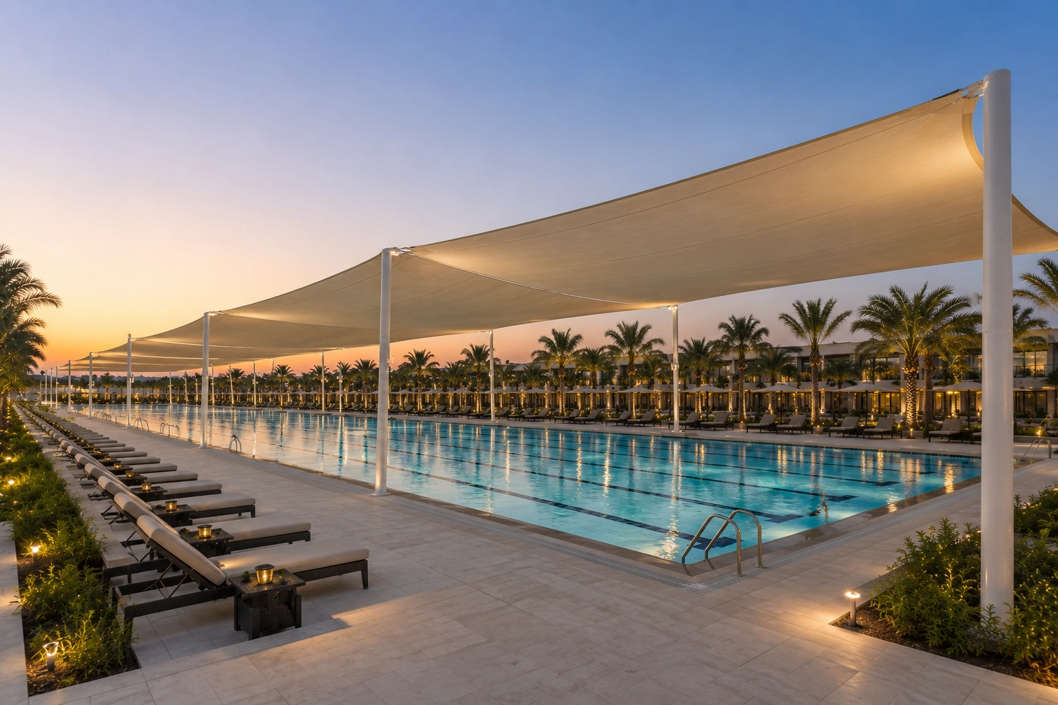Tensile structure design example - Why Tensile Structures Are the Smart Choice for Modern Projects