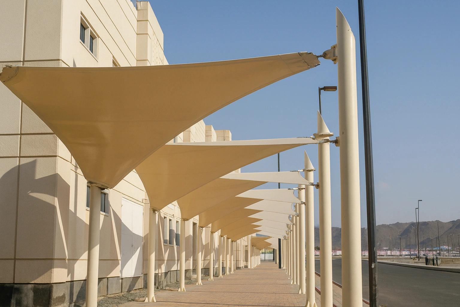 Future of Tensile Structure Design in Smart Cities