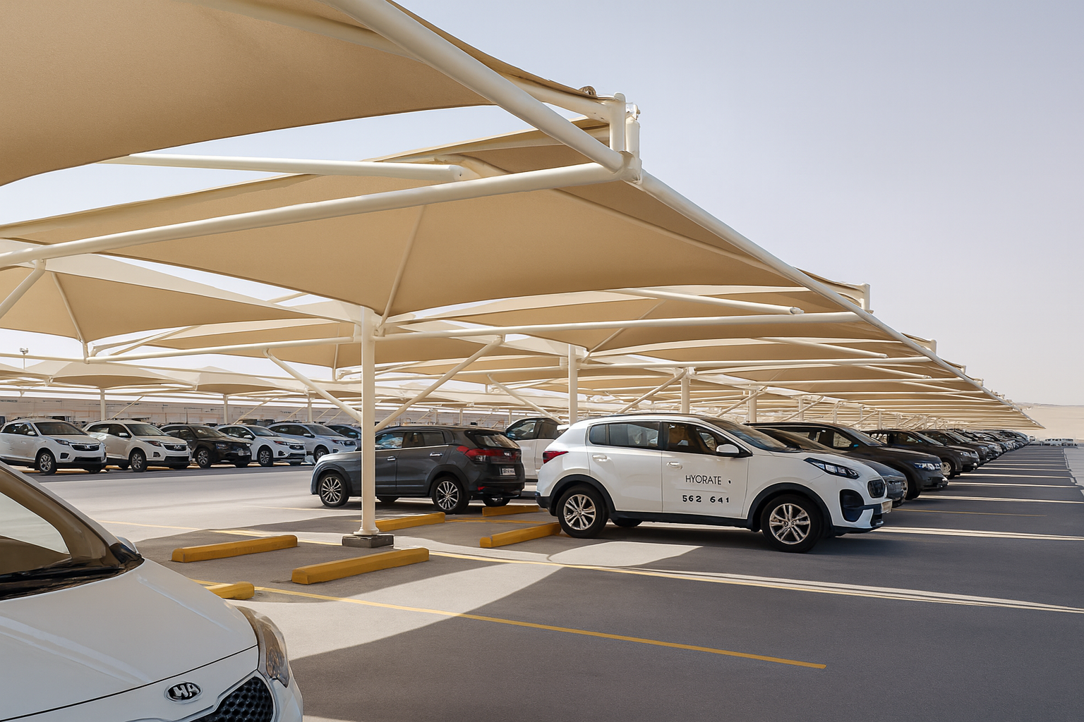 How Does the Tensile Shade Design Process Work