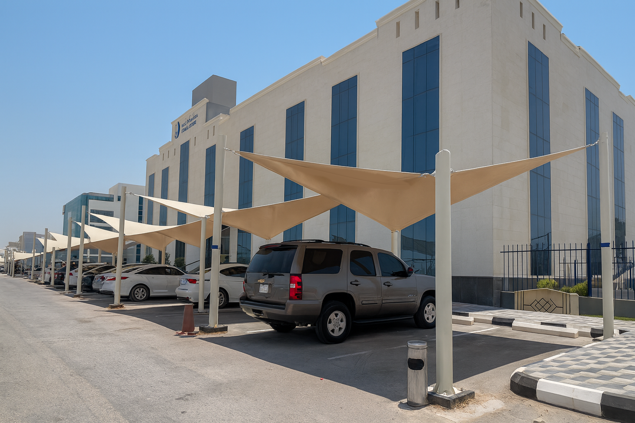 Canopy fabric material - Benefits of Choosing Professional Tensile Shade Solutions