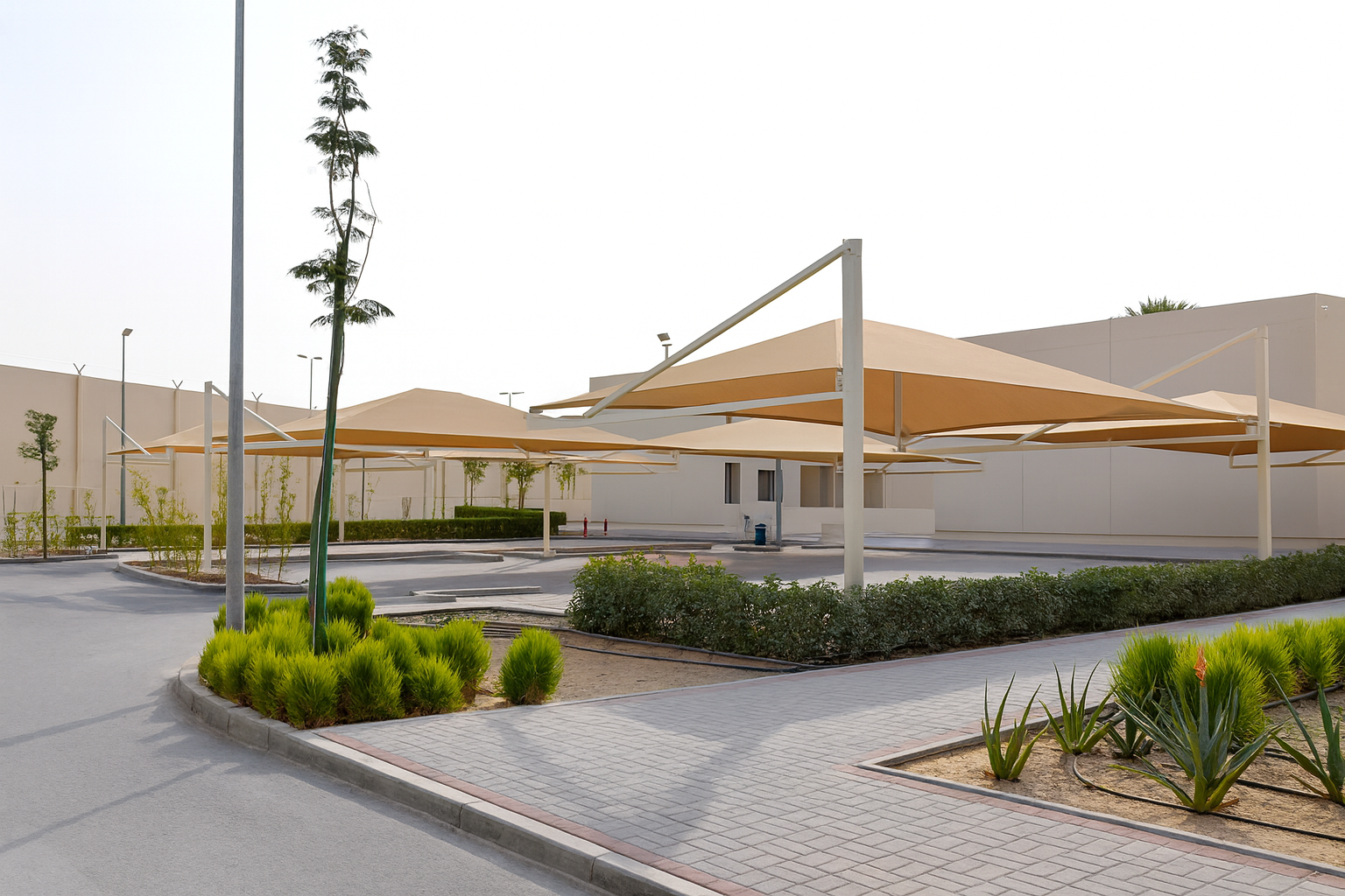 Large-scale shading projects - Common Applications of large‑scale shading projects