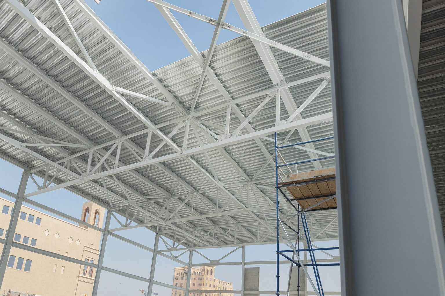 Steel structure solutions - Steel Structures Finishing Options for Long-Term Protection