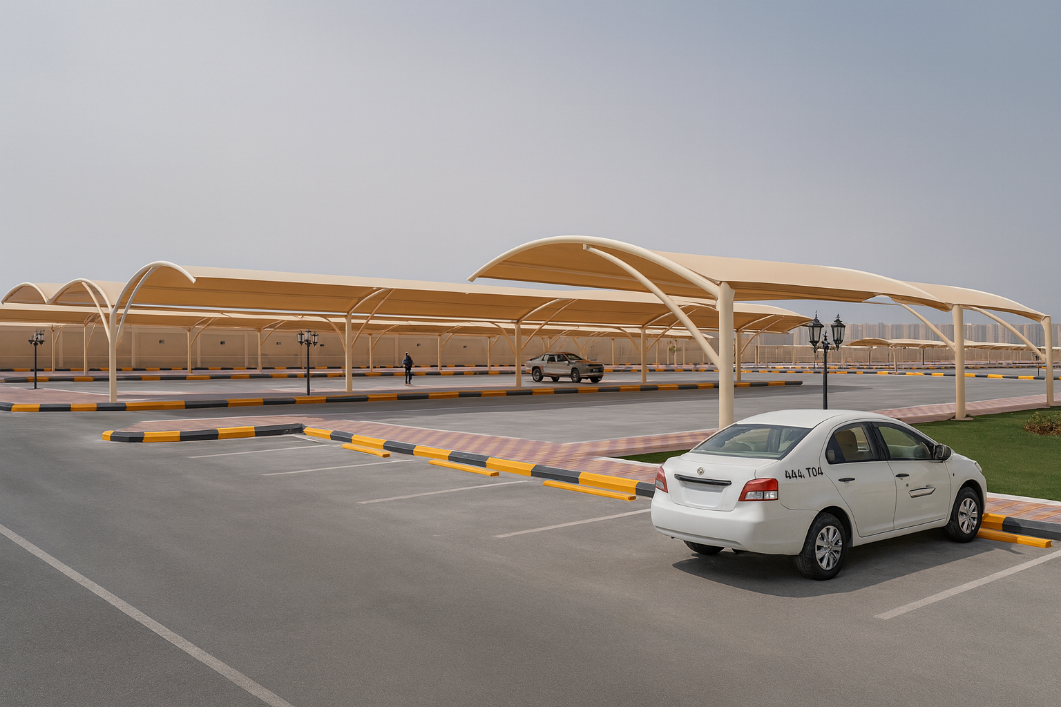Choosing a Pyramid Car Park Shades Contractor - Additional Services Offered by EuroSys