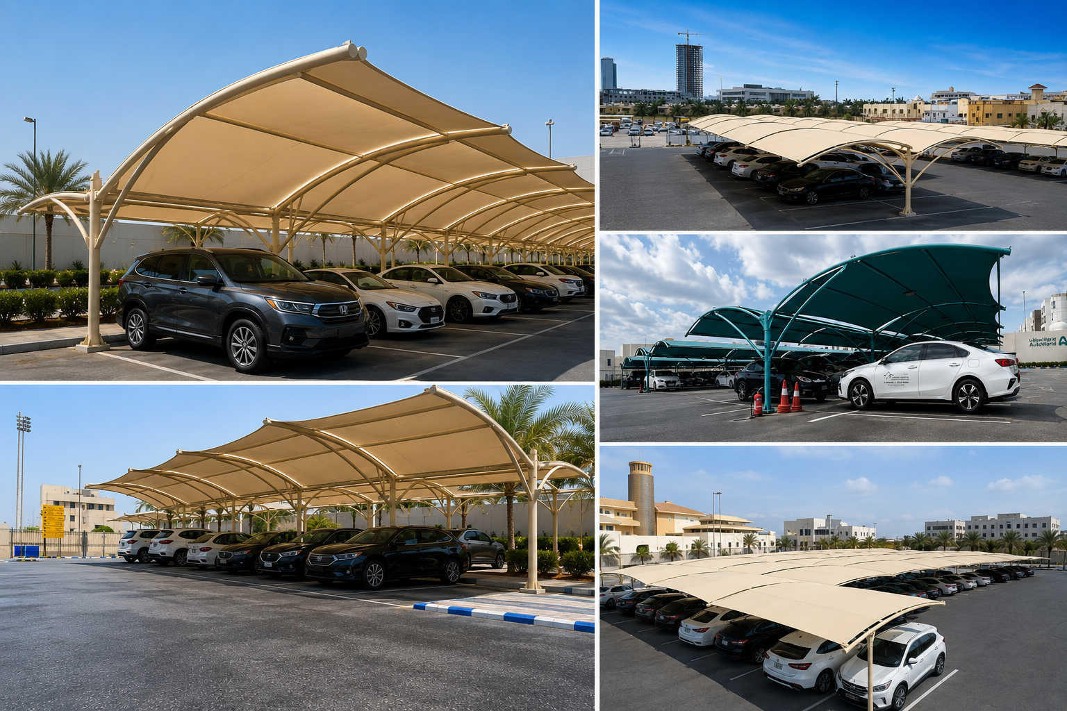 Car Park Shades & Fencing Safety Standards in Saudi Arabia - Importance of Safety Standards for Car Park Shades in Saudi