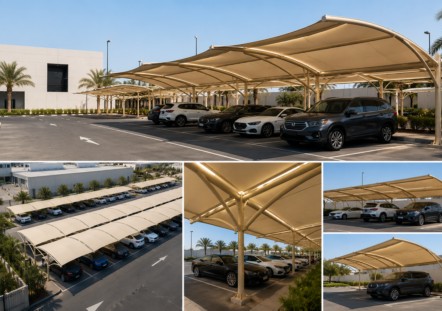 Car Park Shades & Fencing Safety Standards in Saudi Arabia - Fencing Safety Standards for Parking Areas