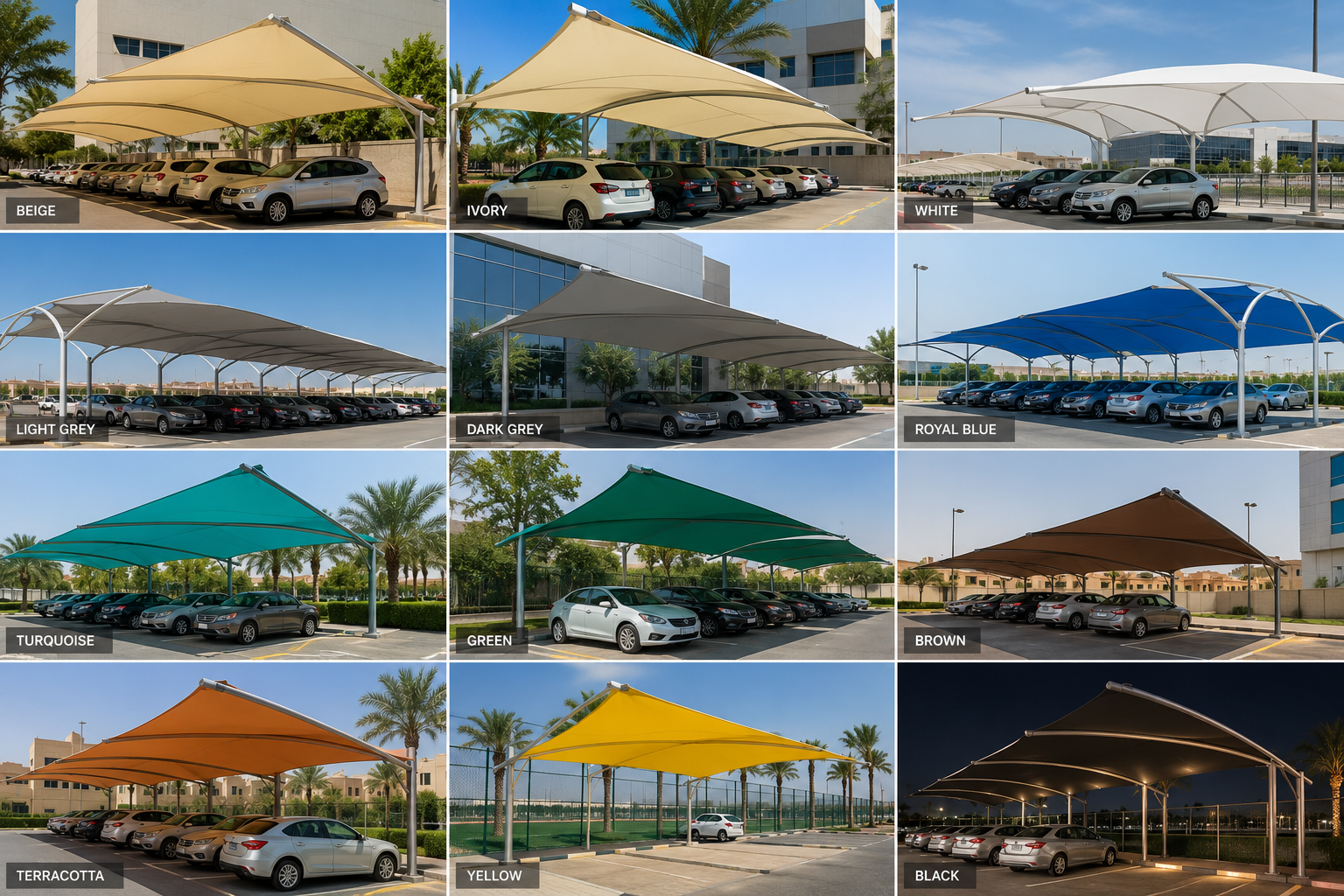 Car Park Shades & Fencing Sustainability Saudi Arabia - Maintenance Practices for Sustainable Performance