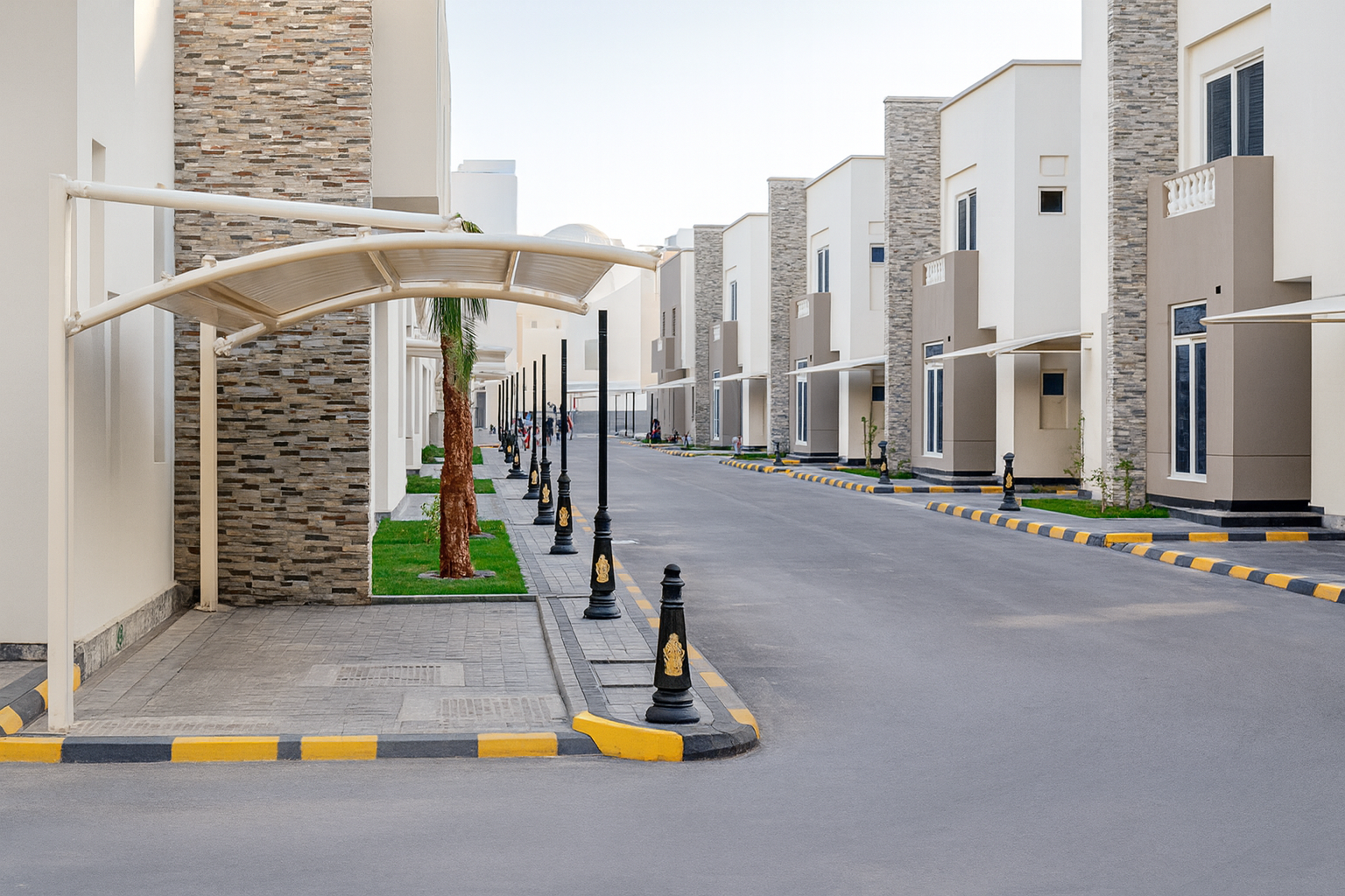 مشاريع مظلات سيارات هرمية - مشاريع الانظمة الاوروبية في مجال المظلات