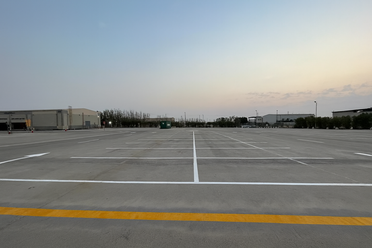 Road marking contractor saudi arabia - Road Marking Project Implementation Process