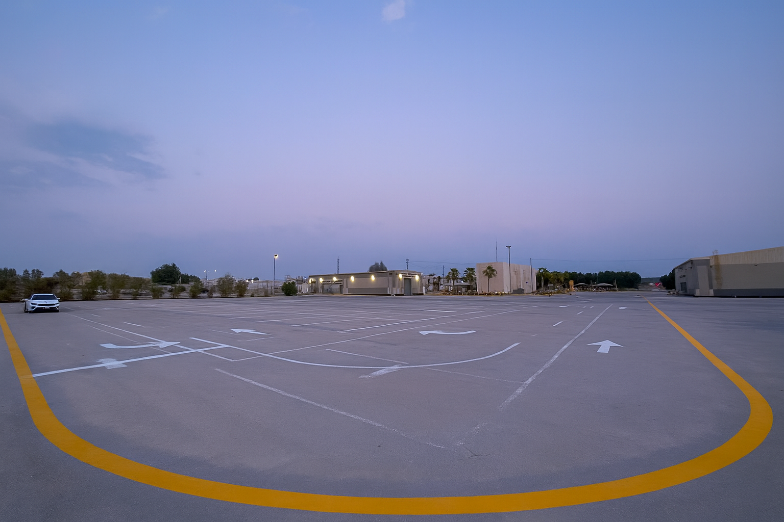 Road marking contractor saudi arabia - Complementary Services for Infrastructure Projects